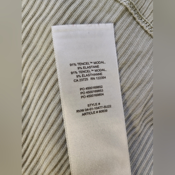 COPY - Wilfred ADVENTURE TANK | Aritzia | 2XS SAGE MIST - Picture 2 of 5